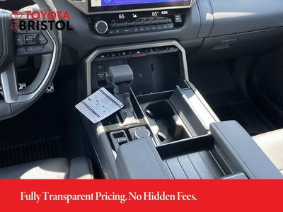 2026 Toyota Tundra Platinum