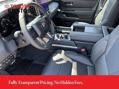 2026 Toyota Tundra Platinum