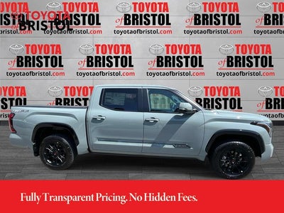 2026 Toyota Tundra Platinum