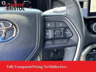 2026 Toyota Tundra Platinum