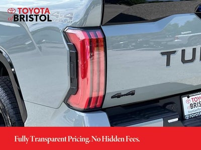 2026 Toyota Tundra Platinum