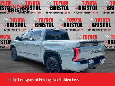 2026 Toyota Tundra Platinum
