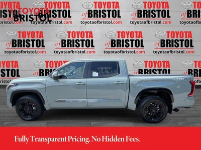 2026 Toyota Tundra Platinum