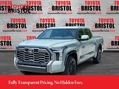 2026 Toyota Tundra Platinum