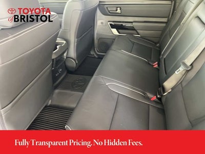 2026 Toyota Tundra Limited