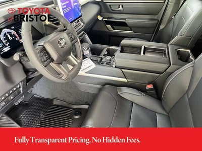 2026 Toyota Tundra Limited
