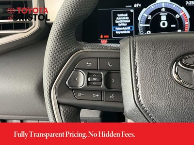 2026 Toyota Tundra Limited