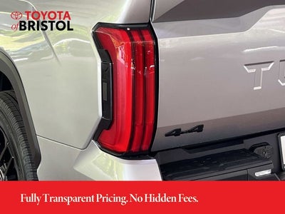 2026 Toyota Tundra Limited