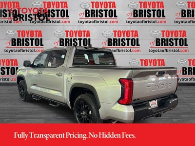 2026 Toyota Tundra Limited