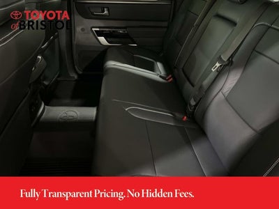 2026 Toyota Tundra Limited