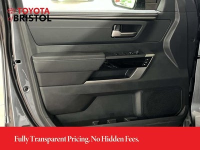2026 Toyota Tundra Limited