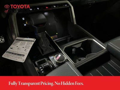 2026 Toyota Tundra Limited