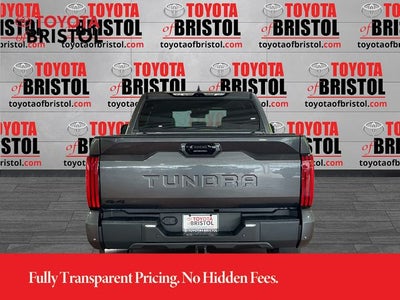 2026 Toyota Tundra Limited