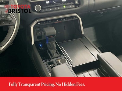 2026 Toyota Tundra Platinum