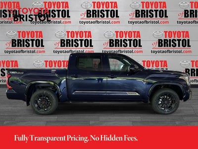 2026 Toyota Tundra Platinum