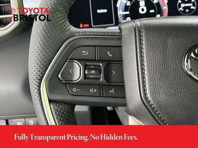2026 Toyota Tundra Platinum
