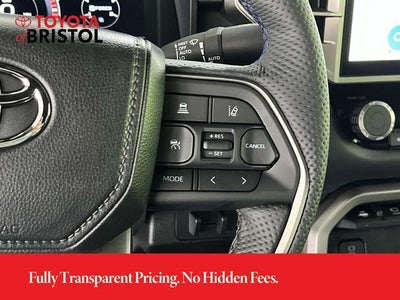 2026 Toyota Tundra Platinum