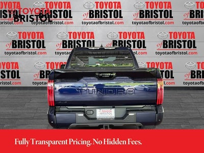 2026 Toyota Tundra Platinum