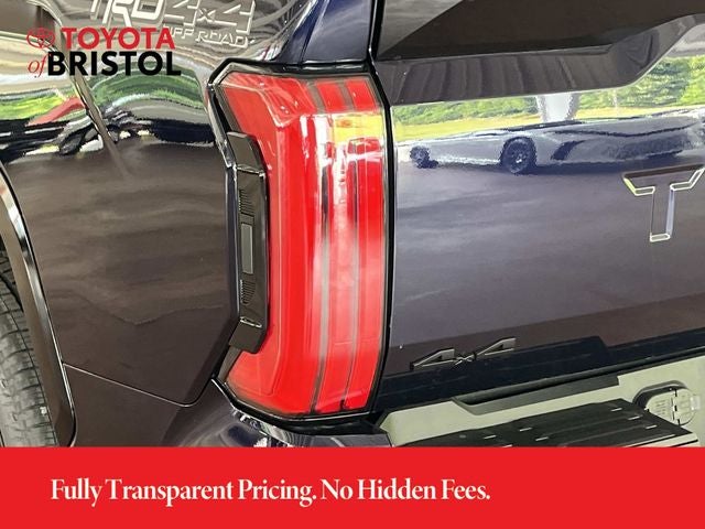 2026 Toyota Tundra Platinum