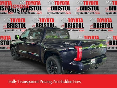 2026 Toyota Tundra Platinum