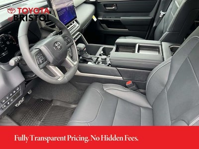 2026 Toyota Tundra Limited