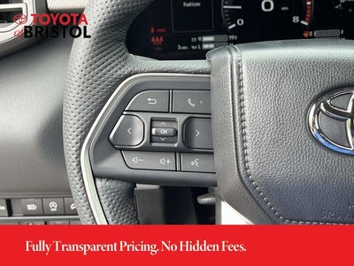 2026 Toyota Tundra Limited