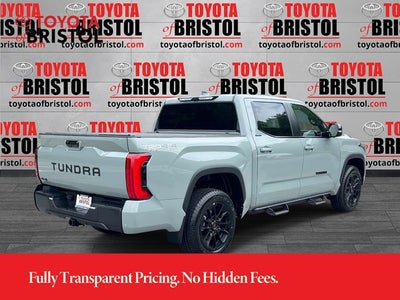2026 Toyota Tundra Limited