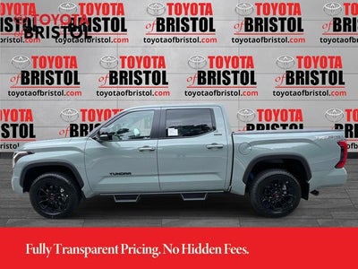2026 Toyota Tundra Limited