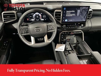 2026 Toyota Tundra Platinum