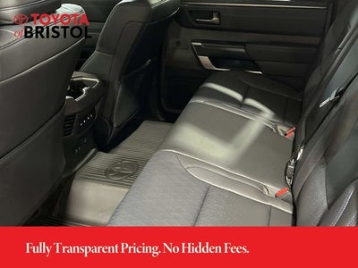 2026 Toyota Tundra Platinum