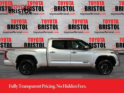 2026 Toyota Tundra Platinum