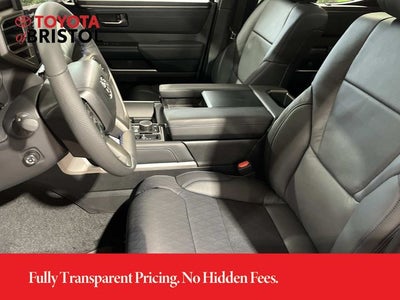 2026 Toyota Tundra Platinum