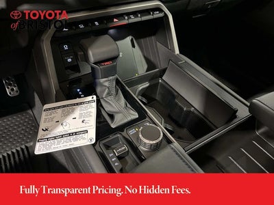 2026 Toyota Tundra Platinum