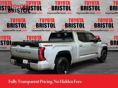 2026 Toyota Tundra Platinum