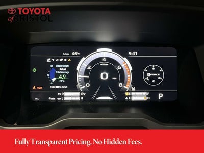 2026 Toyota Tundra Platinum