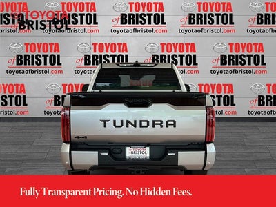 2026 Toyota Tundra Platinum