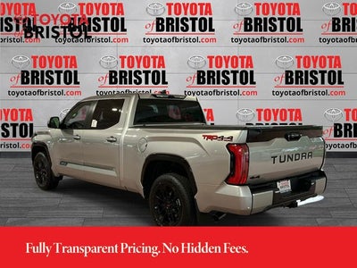 2026 Toyota Tundra Platinum