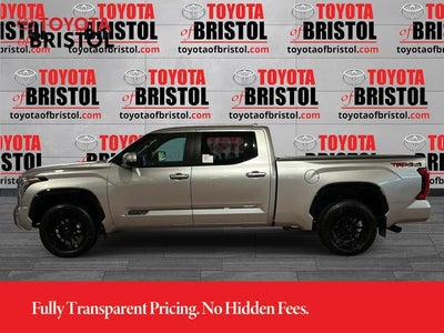 2026 Toyota Tundra Platinum
