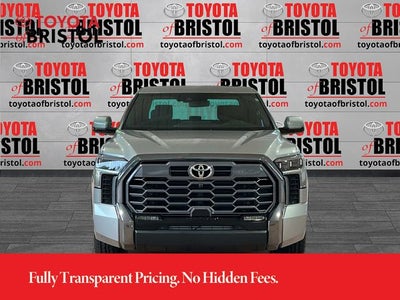 2026 Toyota Tundra Platinum