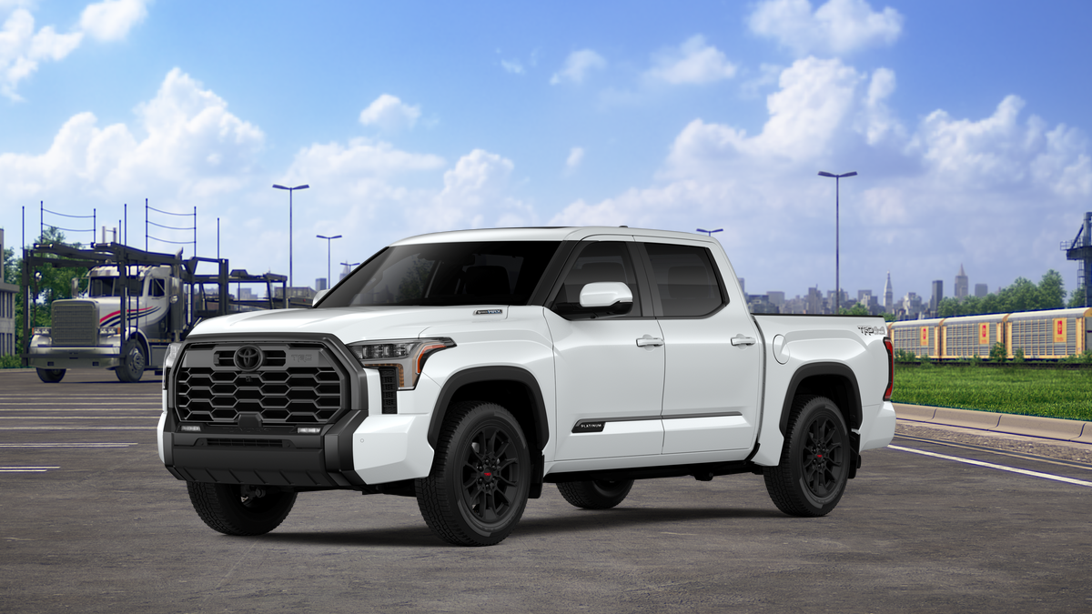 2026 Toyota Tundra i-FORCE MAX Tundra Platinum