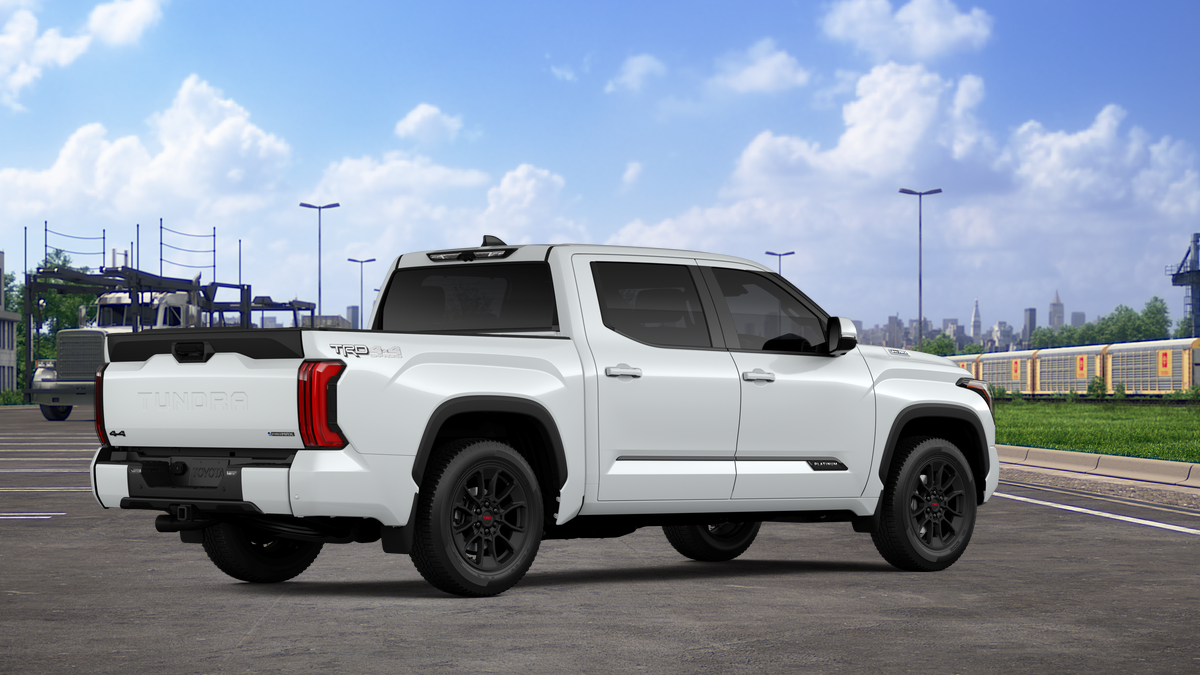 2026 Toyota Tundra i-FORCE MAX Tundra Platinum