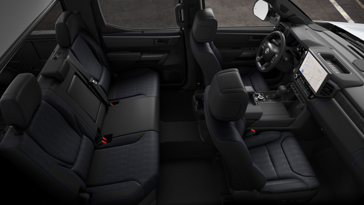 2026 Toyota Tundra i-FORCE MAX Tundra Platinum