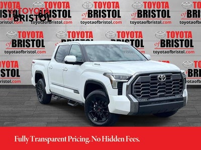 2026 Toyota Tundra i-FORCE MAX Tundra Platinum