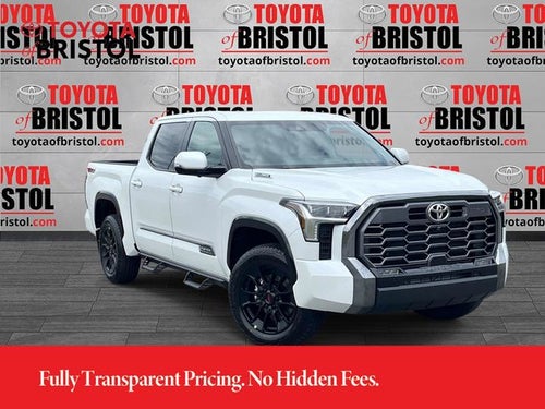 2026 Toyota Tundra i-FORCE MAX Tundra Platinum