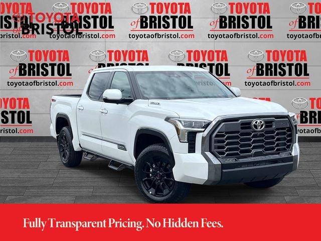 2026 Toyota Tundra i-FORCE MAX Tundra Platinum