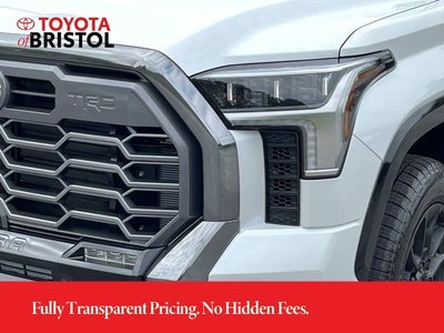 2026 Toyota Tundra i-FORCE MAX Tundra Platinum