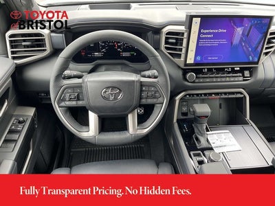2026 Toyota Tundra i-FORCE MAX Tundra Platinum