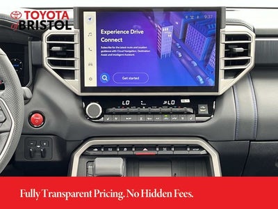 2026 Toyota Tundra i-FORCE MAX Tundra Platinum