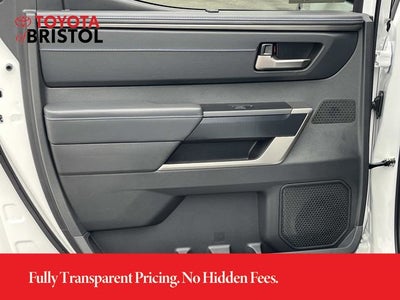 2026 Toyota Tundra i-FORCE MAX Tundra Platinum