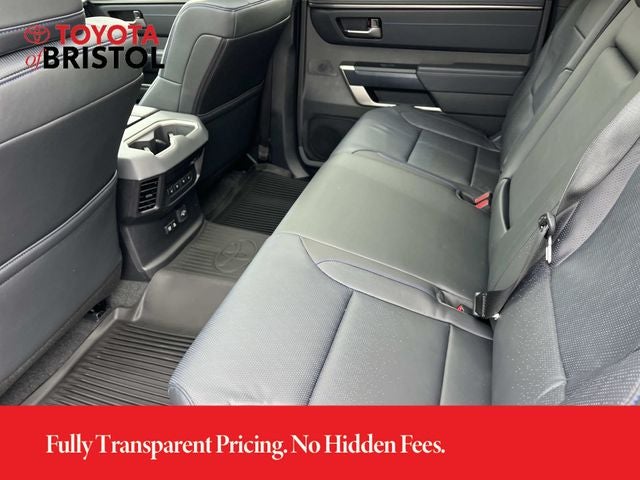 2026 Toyota Tundra i-FORCE MAX Tundra Platinum